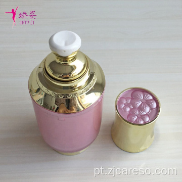 Novo design de frasco de creme para embalagem de cosmético em acrílico